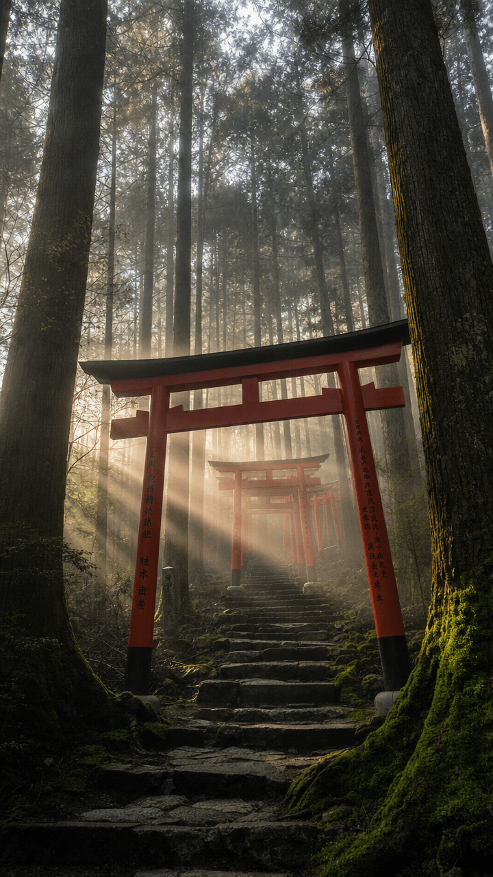 Cinematic landscape